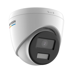 Hikvision 2 MP ColorVu with Smart Hybrid Light Fixed Turret Network Camera