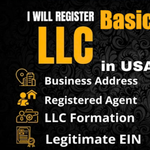 US LLC Business Registration – Basic Package