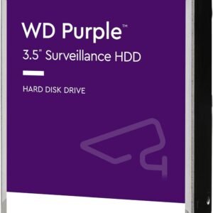 WD Purple Surveillance Hard Drive – 1TB