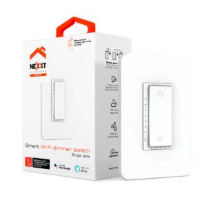 NEXXT HOME SMART DIMMER SWITCH